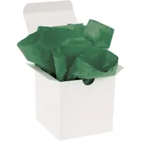 Tissue Paper, Gift Grade, 20" x 30", Holiday Green, 480/Case