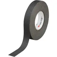 3M™ 610 Safety-Walk Tape, 1" x 60', Black, 4/Case