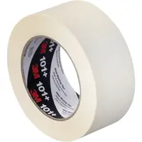 3M™ 101+ Masking Tape, 5.1 Mil, 2" x 60 yds., Tan, 24/Case
