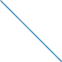 Plastic Twist Ties, 4" x 5/32", Blue, 2000/Case