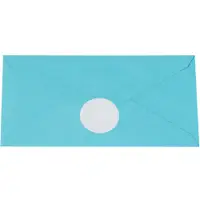 Tape Logic® Circle Paper Mailing Labels, 1 1/2", White, 5000/Roll