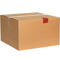 Plastic Strap Guards, 2 1/2" x 2", Red, 1000/Case