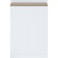 Stayflats Plus® Self-Seal Mailers, 13" x 18", White, 100/Case