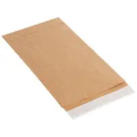 Self-Seal Nylon Reinforced Mailers, #6, 12 1/2" x 19", Kraft, 250/Case