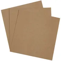 Chipboard Pads, 8" x 8", Kraft, 675/Case