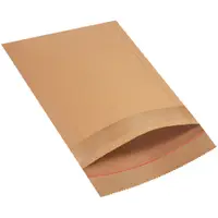Jiffy Rigi Bag® Mailers, #6, 12 1/2" x 15", Kraft, 100/Case