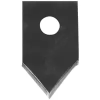 Replacement Tape Cutting Blade for 3/8" Bag Taper, Silver, 10/Case