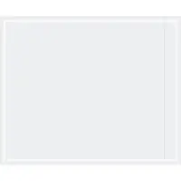 Tape Logic® "Clear Face" Document Envelopes, 4 1/2" x 5 1/2", Clear, 1000/Case