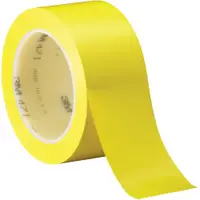 3M™ 471 Vinyl Tape, 5.2 Mil, 2" x 36 yds., Yellow, 24/Case