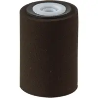 Marsh® Rolmark Replacement Roller, Black, 1/Each