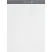 Poly Mailers, 19" x 24", White, 100/Case