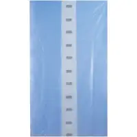 VCI Gusseted 4 Mil Poly Bags, 54" x 44" x 96", Blue, 20/Case