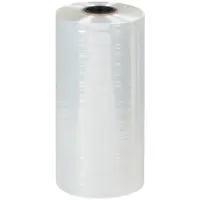 Polyolefin Shrink Film, 20" x 75 Gauge x 3500', Clear, 1/Case