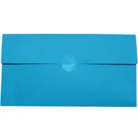 Tape Logic® Circle Mailing Labels, Jumbo Roll, 1 1/2", Clear, 20,000/Roll