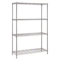 Light Duty Wire Shelf Kit 18" x 48" x 72"