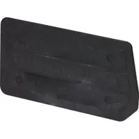 Stack & Hang Bin Dividers, 8 3/8" x 4 1/2", Black, 6/Case
