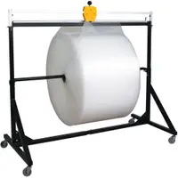 Storage Stand, 50", Black, 1/Each