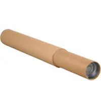 Adjustable Tubes, 4 3/4" x 60 - 120", Kraft, 15/Case