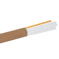 Slip-Strip™ Label Holder Strip, 2" x 48", Clear, 6/Case