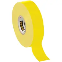 3M™ 35 Colored Electrical Tape, 7 Mil, 3/4" x 66', Yellow, 100/Case