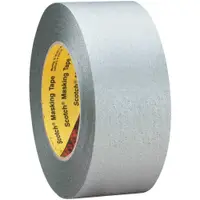3M™ 225 Masking Tape, 5.8 Mil, 2" x 60 yds., Silver, 24/Case