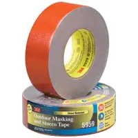 3M™ 5959 Duct Tape, 12.0 Mil, 2" x 45 yds, Red, 12/Case