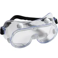 AOSafety™ Chemical Splash Goggles, Clear, 10/Case