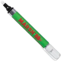 Marsh® 88fx Metal Paint Markers, White, 12/Case