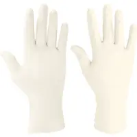 Ansell® Conform® XT Latex Gloves, Exam Grade, Large, White, 100/Case