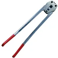 Industrial Poly Strapping Sealer, 1/2", Silver, 1/Each