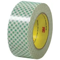 3M™ Double Sided Masking Tape, 6.0 Mil, 2" x 36 yds., Off White, 24 /Case
