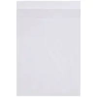 Flap Lock Poly Bags, 2 Mil, 18" x 24", Clear, 500/Case