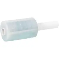 Extended Core Bundling Film, 100 Gauge, 5" x 650', Clear, 12/Case