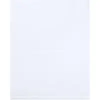 Flat 2 Mil Poly Bags, 12" x 15", White, 1000/Case