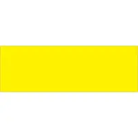 Tape Logic® Inventory Rectangle Labels, 3" x 9", Fluorescent Yellow, 250/Roll
