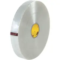 3M™ 355 Carton Sealing Tape, 3.5 Mil, 2" x 1000 yds., Clear, 4/Case
