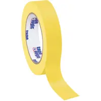 Tape Logic® Masking Tape, 4.9 Mil, 1" x 60 yds., Yellow, 36/Case