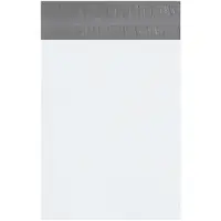 Returnable Poly Mailers, 12" x 15 1/2", White, 100/Case