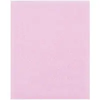 Anti-Static Flush Cut Foam Pouches, 8" x 10", Pink, 275/Case