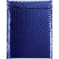 Glamour Bubble Mailers, 9" x 11 1/2", Blue, 100/Case