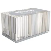 Kleenex® Hand Towels In a Box, 70 Sheets, 9" x 10 1/2", Gray/Beige, 18/Case