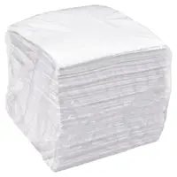 Oil Only Sorbent Pads, 16 x 18", Medium, Gray, 100/Case
