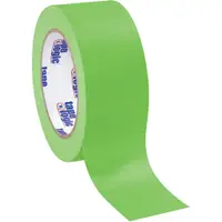 Tape Logic® Masking Tape, 4.9 Mil, 2" x 60 yds., Light Green, 24/Case