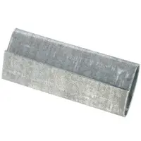 Steel Strapping Seals, Closed/Thread On Heavy Duty, 1 1/4", Silver, 1000/Case