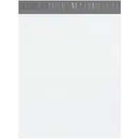Poly Mailers, 14" x 17", White, 100/Case