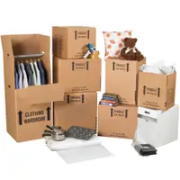 Small Home Moving Kit, 1 Kit
