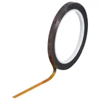 Kapton® Tape, 1/4" x 36 yds., Amber, 1/Case