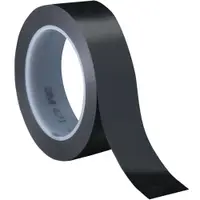 3M™ 471 Vinyl Tape, 5.2 Mil, 1" x 36 yds., Black, 3/Case