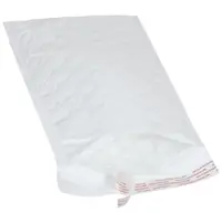 Jiffy Tuffgard Extreme® Bubble Lined Poly Mailers, 7 1/4" x 12", White, 50/Case