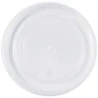 Soup Container Lids, 8 and 12 oz., White, 500/Case